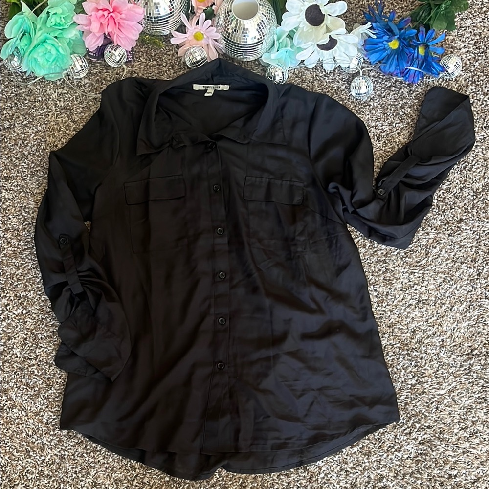 Button Down Top